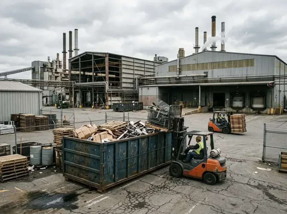 industrial-factory-scrap-conta-003 — frequently asked questions, Cheap Roll-off Dumpster Rentals in Kettering, OH